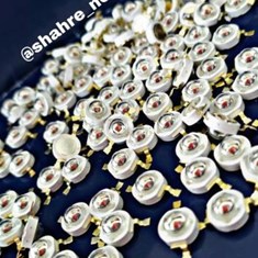 LED-POWER-انبه-ای-2-2-ولت-60-70LM