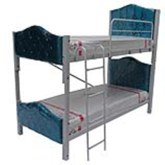 تخت-خواب-دو-طبقه-مخمل
