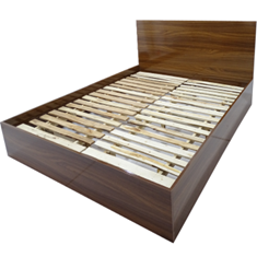 تخت-خواب-چوبی-دو-نفره