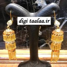 گوشواره-مدل-لوستری