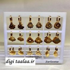 گوشواره-مدل-استند