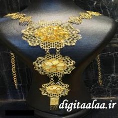 گردنبند-مدل-ریخته