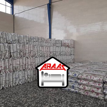 نمایی-از-انبار-محصولات-تشک-مسافرتی-و-مهمان