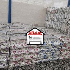 نمایی-از-انبار-محصولات-تشک-مسافرتی-و-مهمان