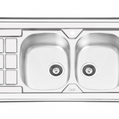 سینک-فانتزی-روکار-ایلیااستیل-مدل-1053