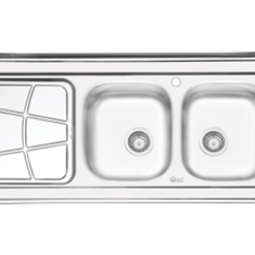 سینک-نیمه-فانتزی-روکار-ایلیااستیل-مدل-3022