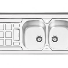 سینک-فانتزی-روکار-ایلیااستیل-مدل-1021