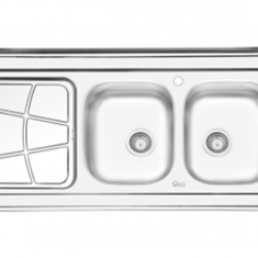 سینک-نیمه-فانتزی-روکار-ایلیااستیل-مدل-3030