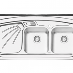 سینک-نیمه-فانتزی-روکار-ایلیااستیل-مدل-3013