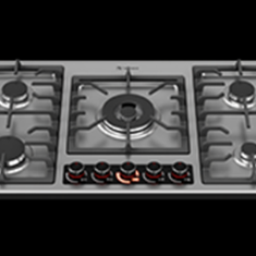 اجاق-گاز-استیل-داتیس-مدل-DS-533