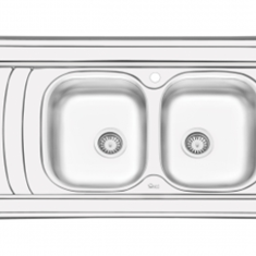 سینک-نیمه-فانتزی-روکار-ایلیااستیل-مدل-3054