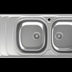 سینک-استیل-داتیس-مدل-DB-143