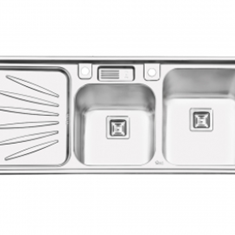 سینک-فانتزی-توکار-ایلیااستیل-مدل-2061