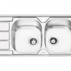 سینک-فانتزی-توکار-ایلیااستیل-مدل-2051