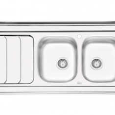 سینک-نیمه-فانتزی-روکار-ایلیااستیل-مدل-3024