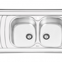 سینک-فانتزی-روکار-ایلیااستیل-مدل-1054