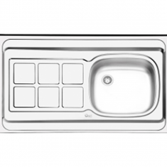 سینک-معمولی-ایلیااستیل-مدل-131