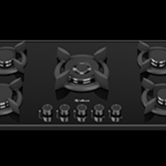 اجاق-گاز-شیشه-ای-داتیس-مدل-DG-591