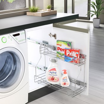 سبد-مواد-شوینده-مدل-ایتالیایی-ریل-ساچمه-ای-ریل-تاندم