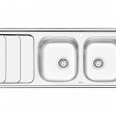 سینک-نیمه-فانتزی-توکار-ایلیااستیل-مدل-4024