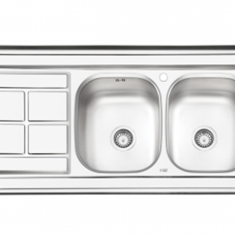 سینک-نیمه-فانتزی-روکار-ایلیااستیل-مدل3035D