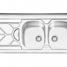 سینک-فانتزی-روکار-ایلیااستیل-مدل-1045