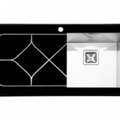 سینک-شیشه-ای-ایلیااستیل-مدل-8020