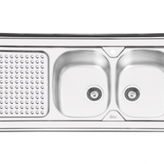 سینک-فانتزی-روکار-ایلیااستیل-مدل1025