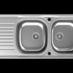 سینک-استیل-داتیس-مدل-DB-137