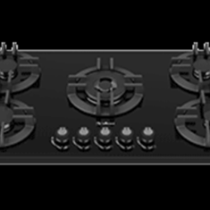 اجاق-گاز-شیشه-ای-داتیس-مدل-DG-599