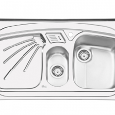 سینک-فانتزی-روکار-ایلیااستیل-مدل-1012