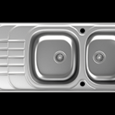 سینک-استیل-داتیس-مدل-DB-136