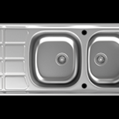 سینک-استیل-داتیس-مدل-DB-135