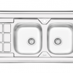 سینک-نیمه-فانتزی-روکار-ایلیااستیل-مدل-3053