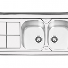 سینک-فانتزی-روکار-ایلیااستیل-مدل-1041