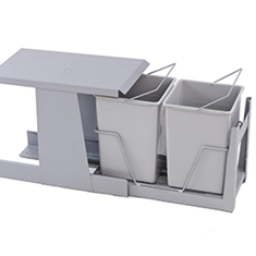 سطل-زباله-دومخزنه-کوچک-ریل-کف-تاندم