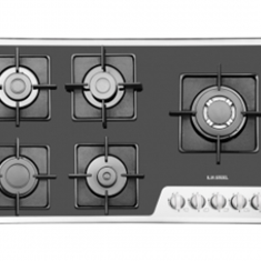 گاز-شیشه-ای-ایلیااستیل-مدل-G-517فریم-استیل