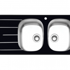 سینک-شیشه-ای-ایلیااستیل-مدل8011