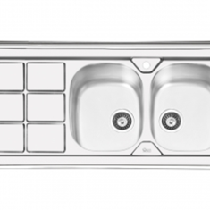 سینک-فانتزی-روکار-ایلیااستیل-مدل-1043