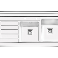 سینک-فانتزی-روکار-ایلیااستیل-مدل-1063