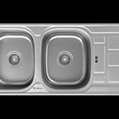 سینک-استیل-داتیس-مدل-DB-134