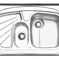سینک-فانتزی-روکار-ایلیااستیل-مدل-1018