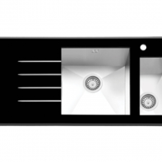 سینک-شیشه-ای-ایلیااستیل-مدل-8023