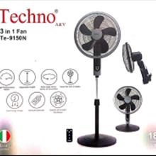 پنکه-سه-منظوره-تکنو-مدلTe-9150n