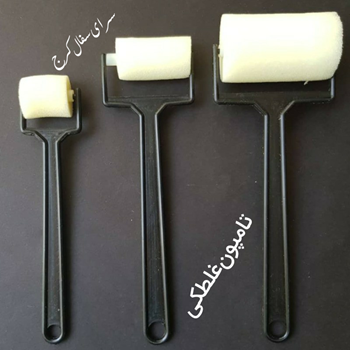 تامپون-غلطکی