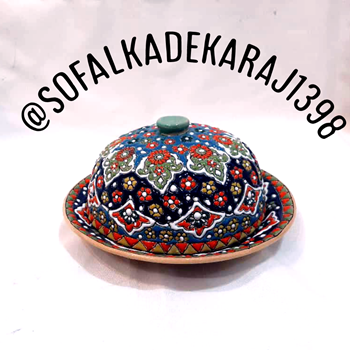 کره-خوری-سفالی-میناکاری