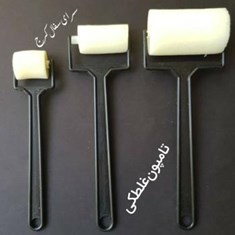 تامپون-غلطکی