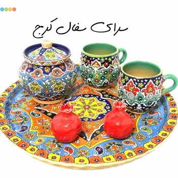 سینی-سفالی-میناکاری