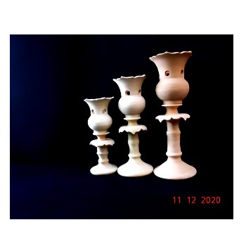 شمعدان-لالهقاجاری