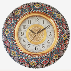 ساعت-مینا-کاری